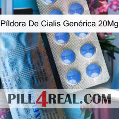 Píldora De Cialis Genérica 20Mg 40